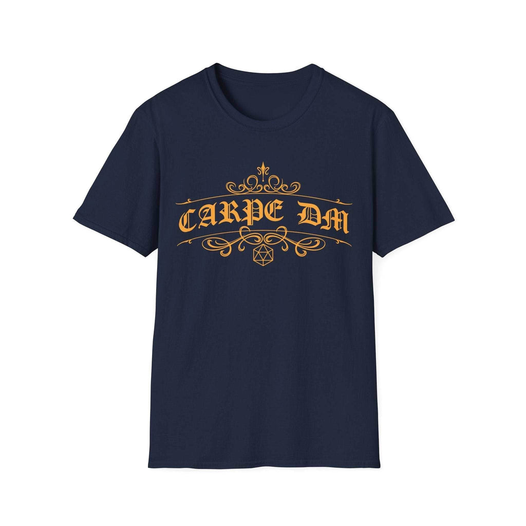 Carpe DM Dungeon Master Shirt - Navy / S