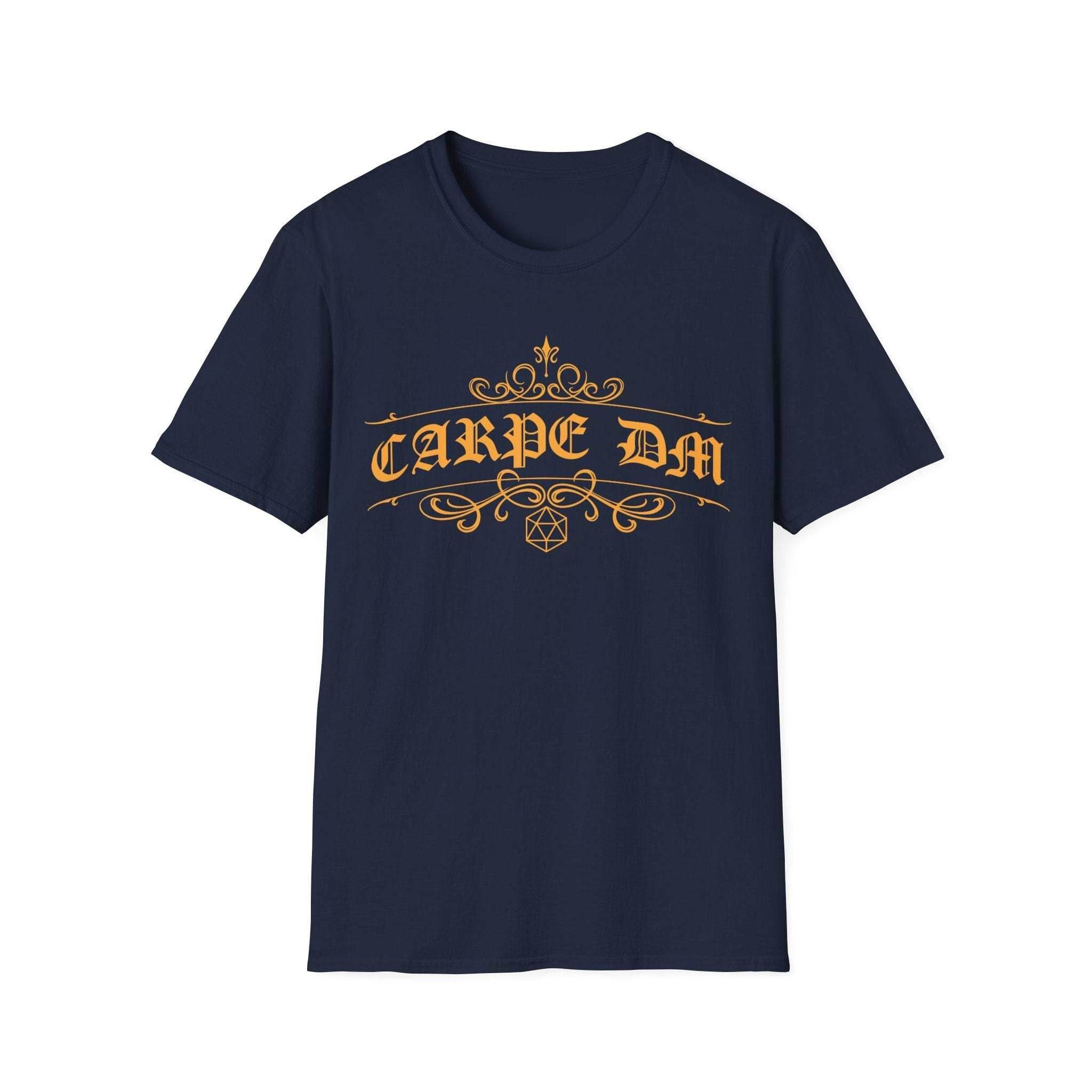 Carpe DM Dungeon Master Shirt - Navy / S