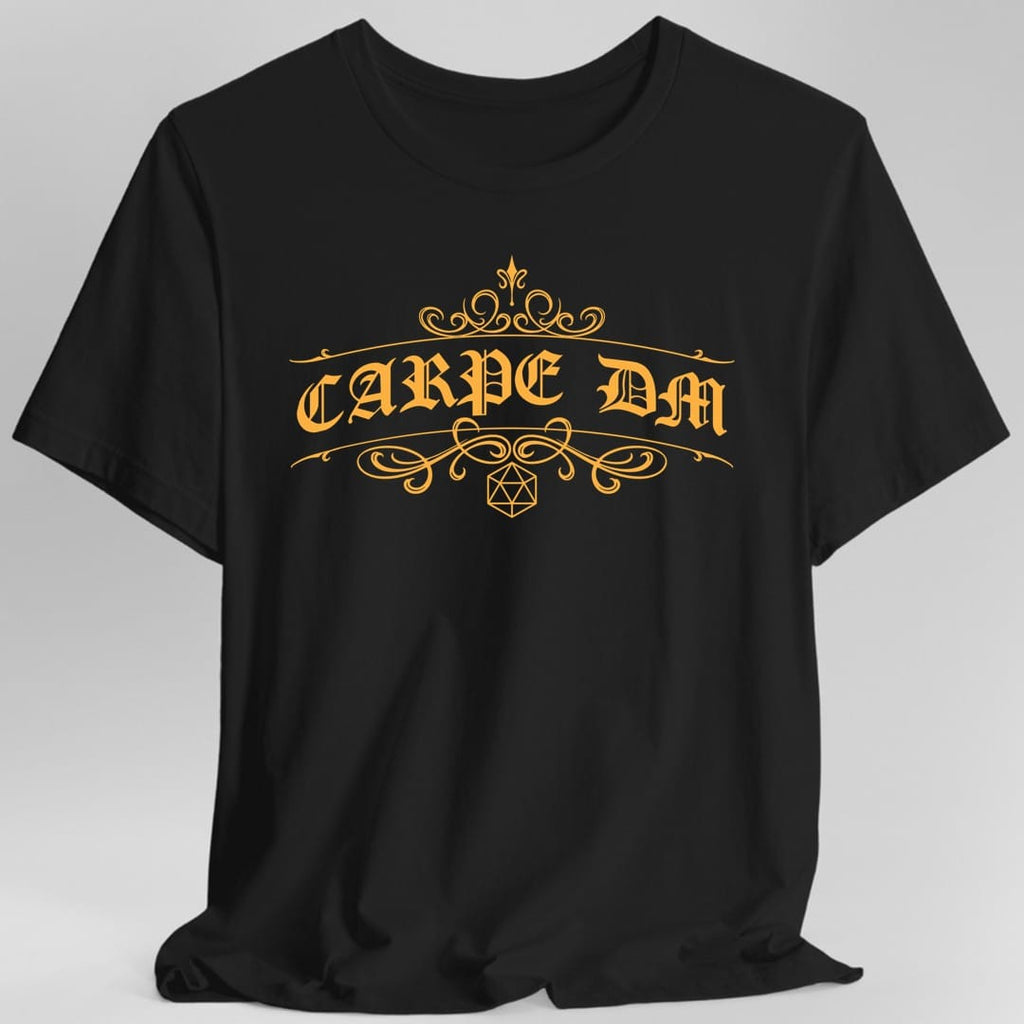 Carpe DM Dungeon Master Shirt
