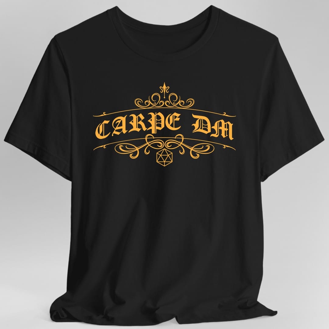 Carpe DM Dungeon Master Shirt