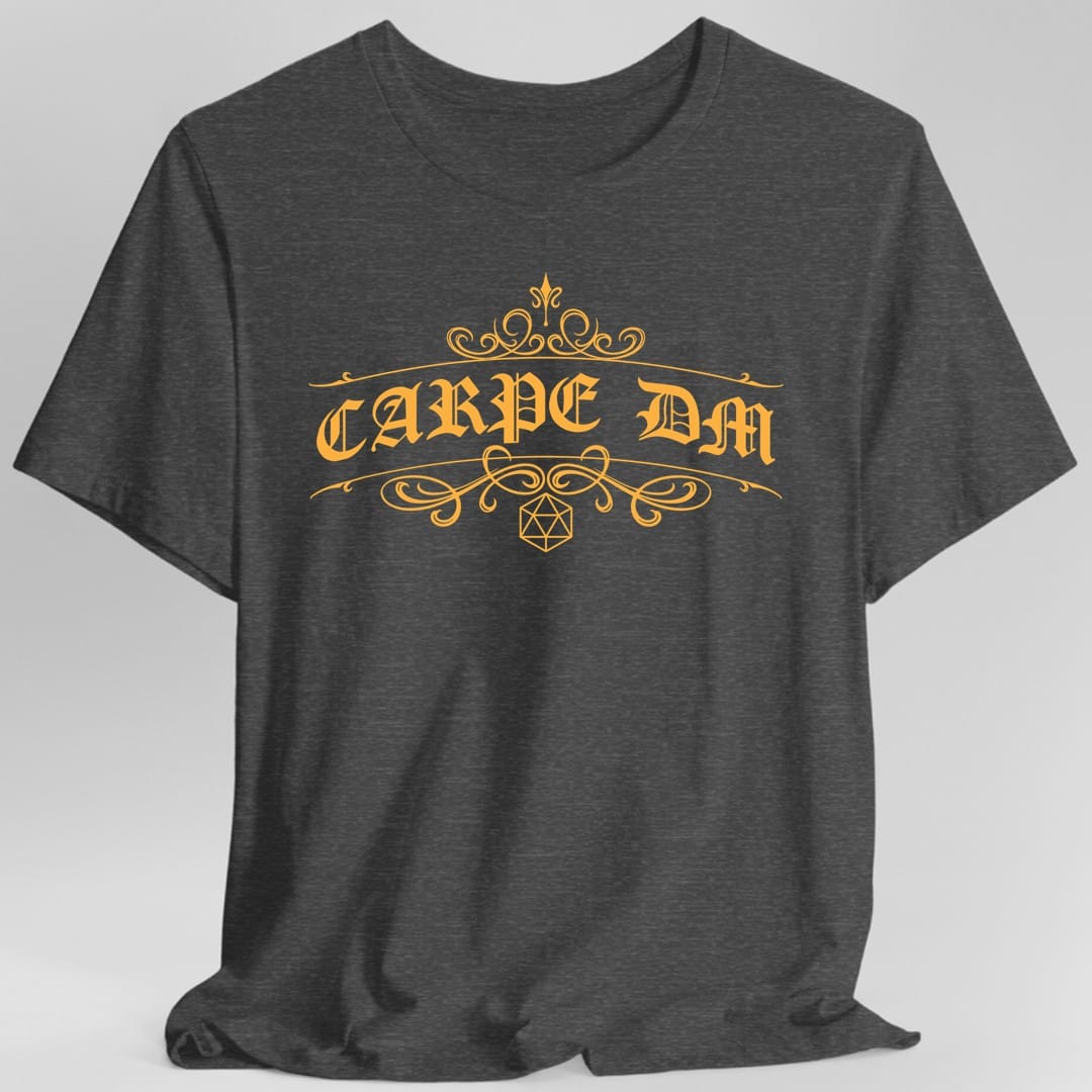 Carpe DM Dungeon Master Shirt