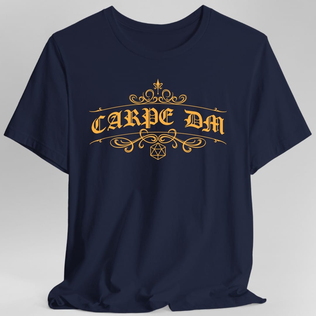 Carpe DM Dungeon Master Shirt