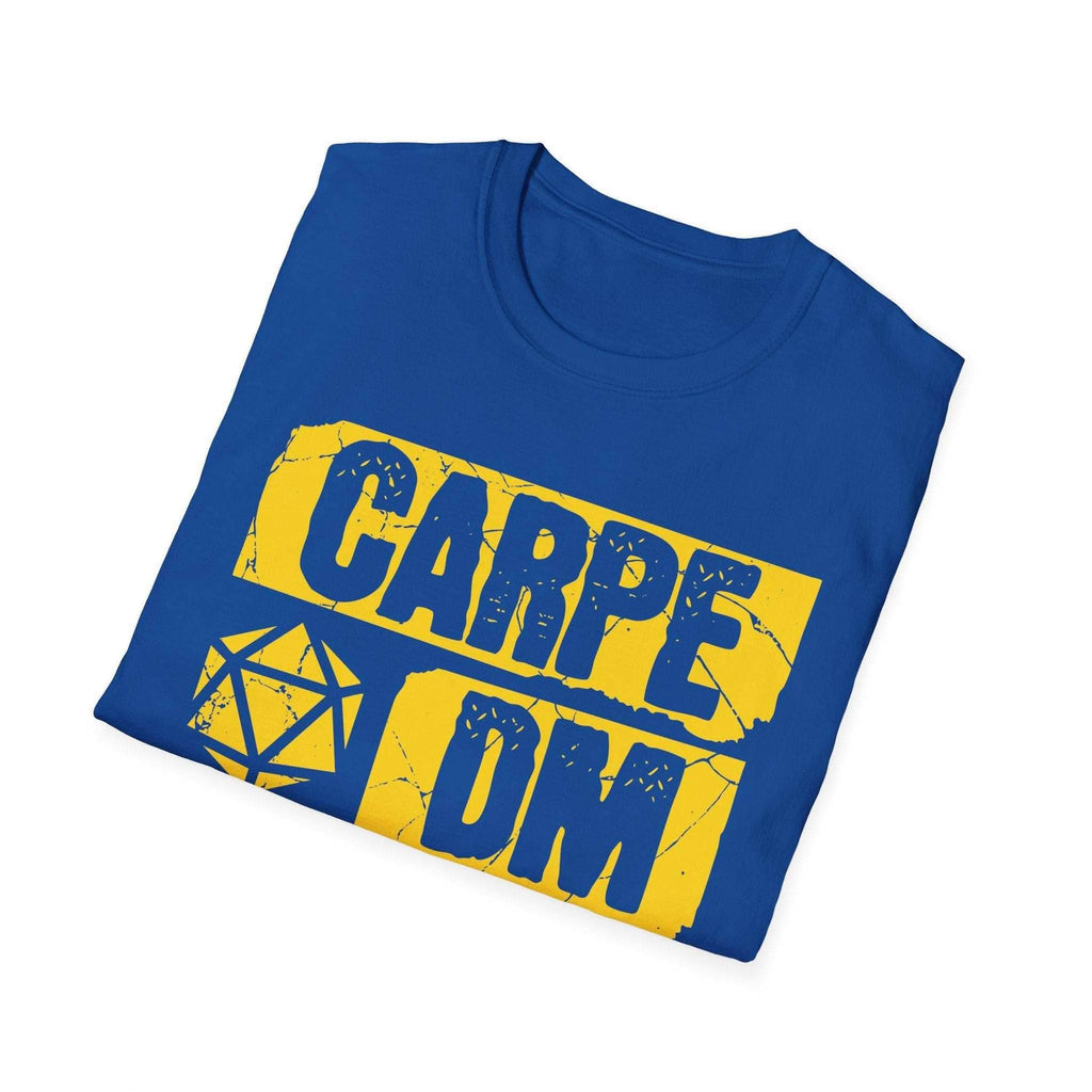 Carpe DM Dungeon Master T-Shirt - Navy / S