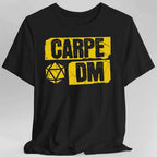 Carpe DM Dungeon Master T-Shirt - Black / S