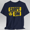 Carpe DM Dungeon Master T-Shirt - Navy / S
