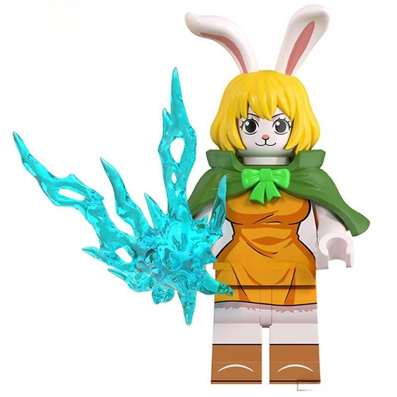 Carrot ONE PIECE  Lego Anime Minifigures Custom Toys 1