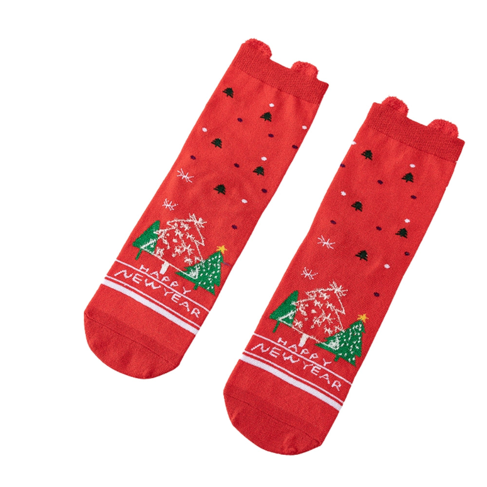 Cartoon Christmas Socks Merry Christmas Decorations