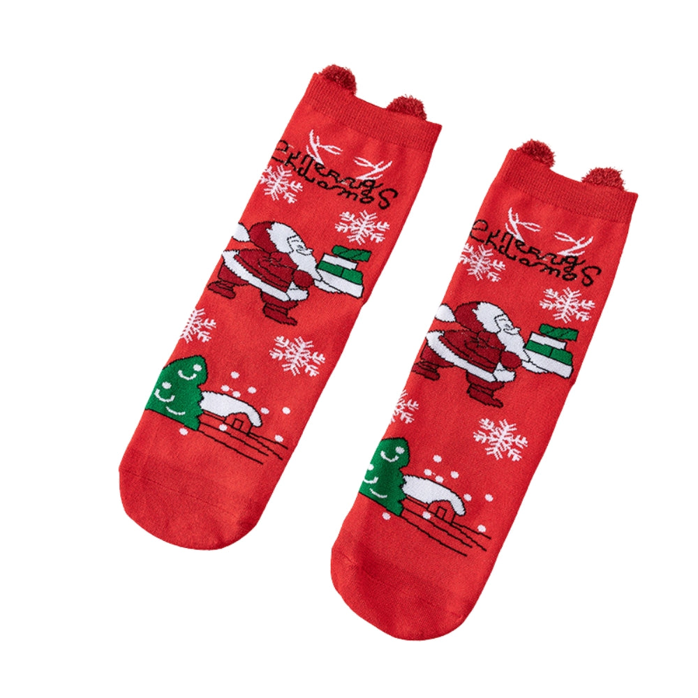 Cartoon Christmas Socks Merry Christmas Decorations