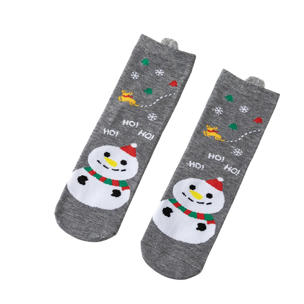 Cartoon Christmas Socks Merry Christmas Decorations