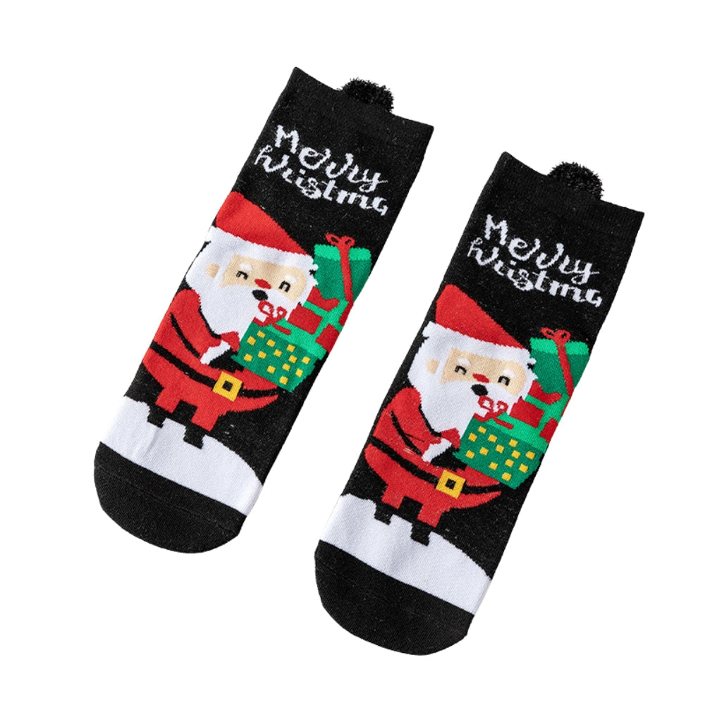 Cartoon Christmas Socks Merry Christmas Decorations