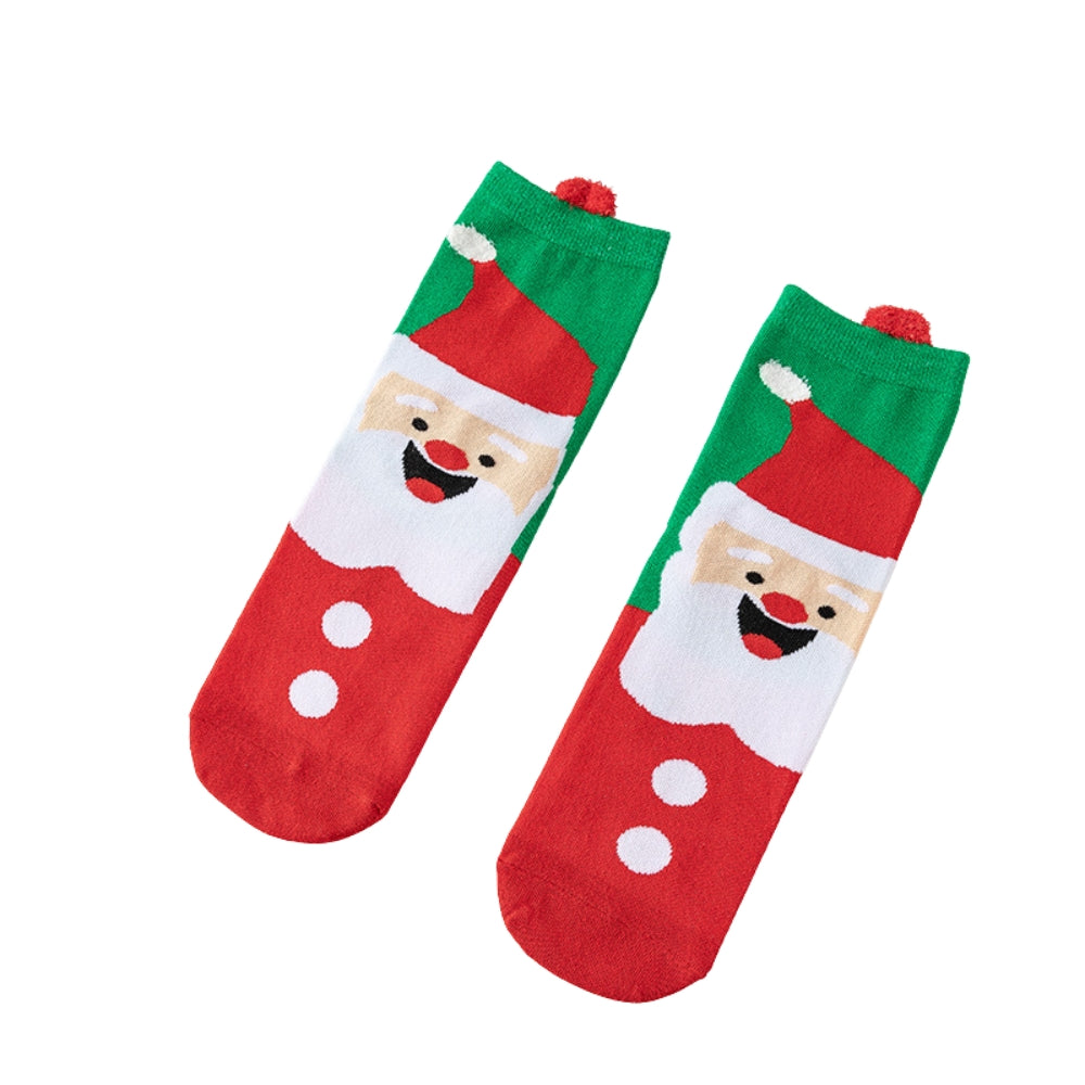 Cartoon Christmas Socks Merry Christmas Decorations