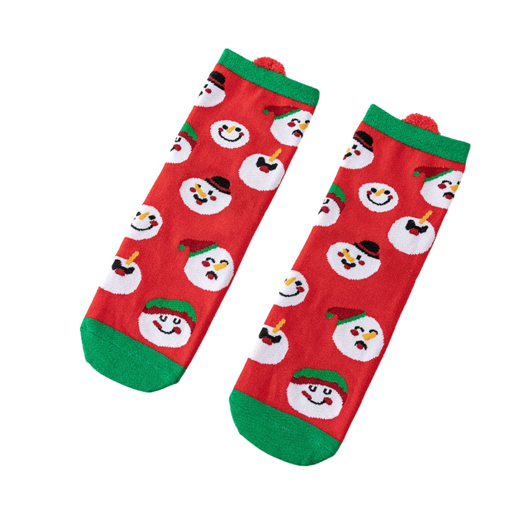 Cartoon Christmas Socks Merry Christmas Decorations