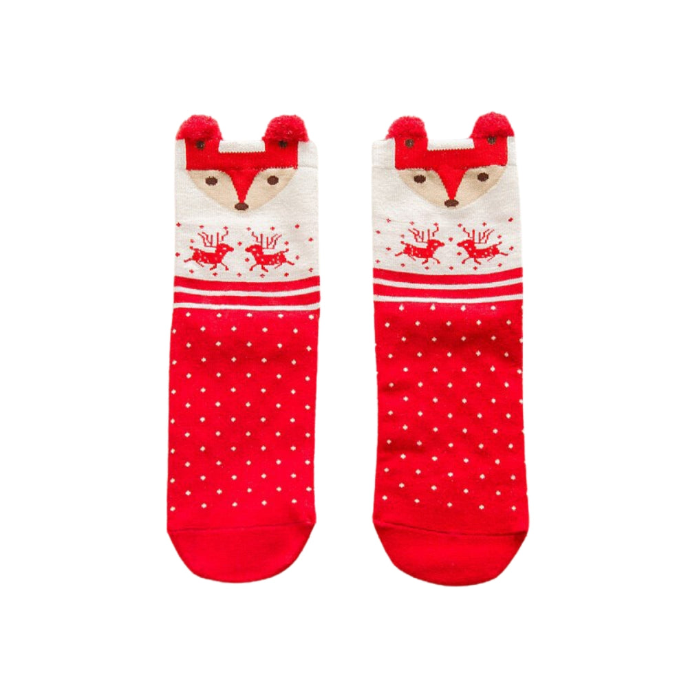 Cartoon Christmas Socks Merry Christmas Decorations