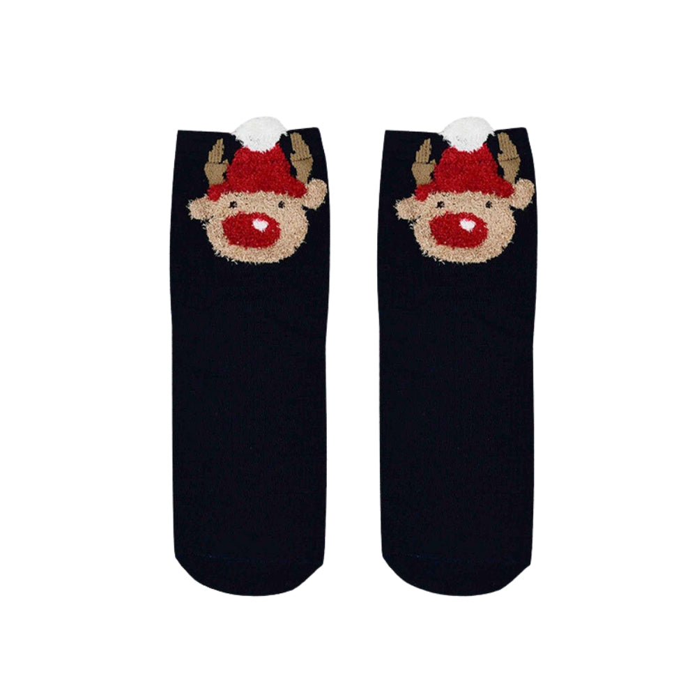 Cartoon Christmas Socks Merry Christmas Decorations