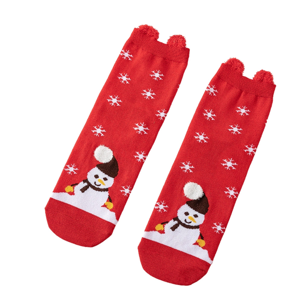 Cartoon Christmas Socks Merry Christmas Decorations