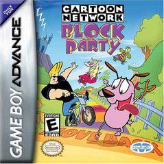 Cartoon Network Block Party - Nintendo GameBoy Advance