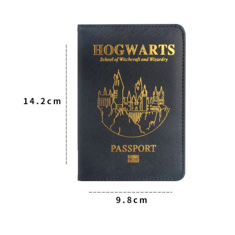 Cartoon Passport Cover Pu Leather Covers For Passports Travel Wallet Cute Passport Holder Protector