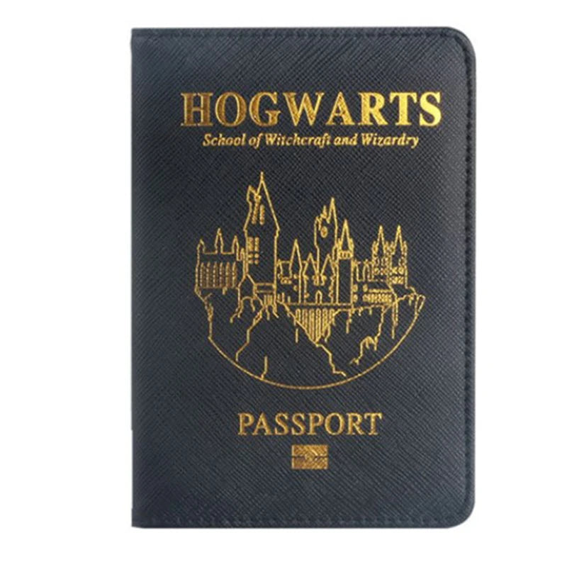 Cartoon Passport Cover Pu Leather Covers For Passports Travel Wallet Cute Passport Holder Protector