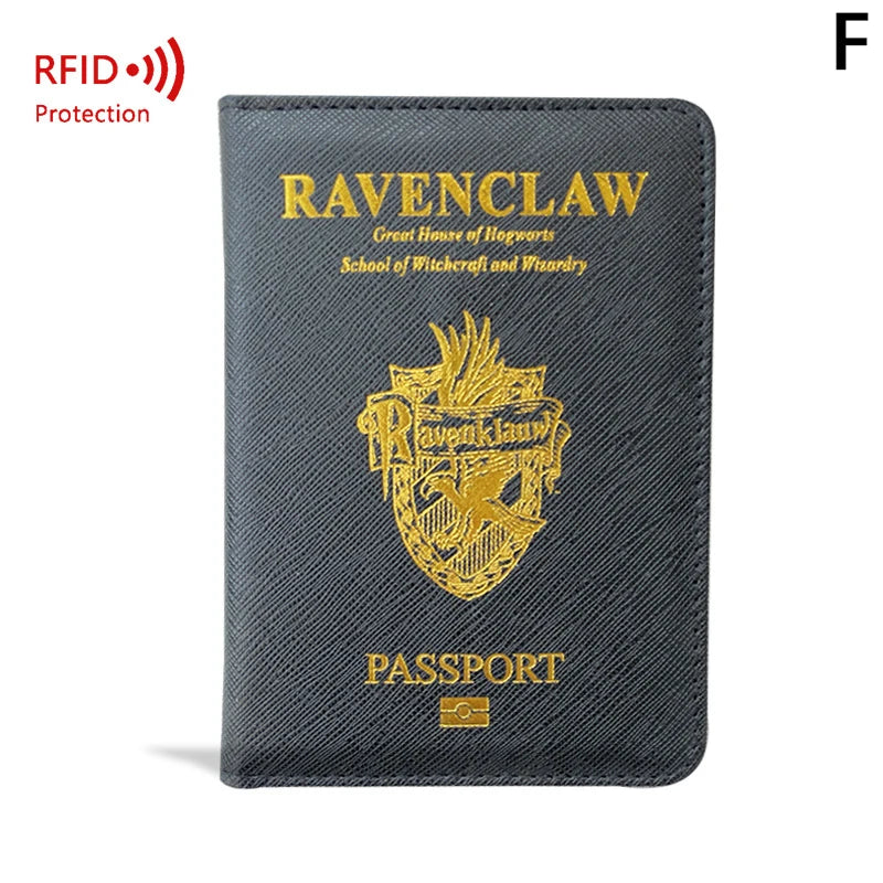 Cartoon Passport Cover Pu Leather Covers For Passports Travel Wallet Cute Passport Holder Protector