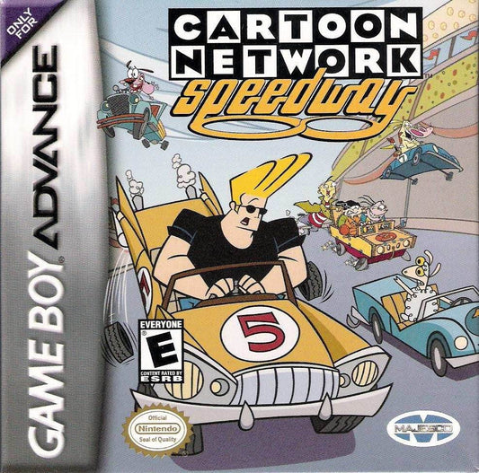 Cartoon Network Speedway (Gameboy Advance) - Game Manual Only