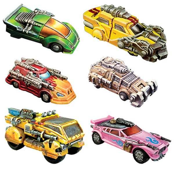 Car Wars: 2 Player Starter Set Blue/Green - 