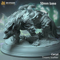 Caryd, Treant Stalker (Fey Bear Spirit Elemental) - 