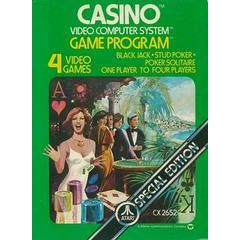 Casino - Atari 2600