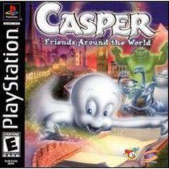 Casper Friends Around The World - PlayStation