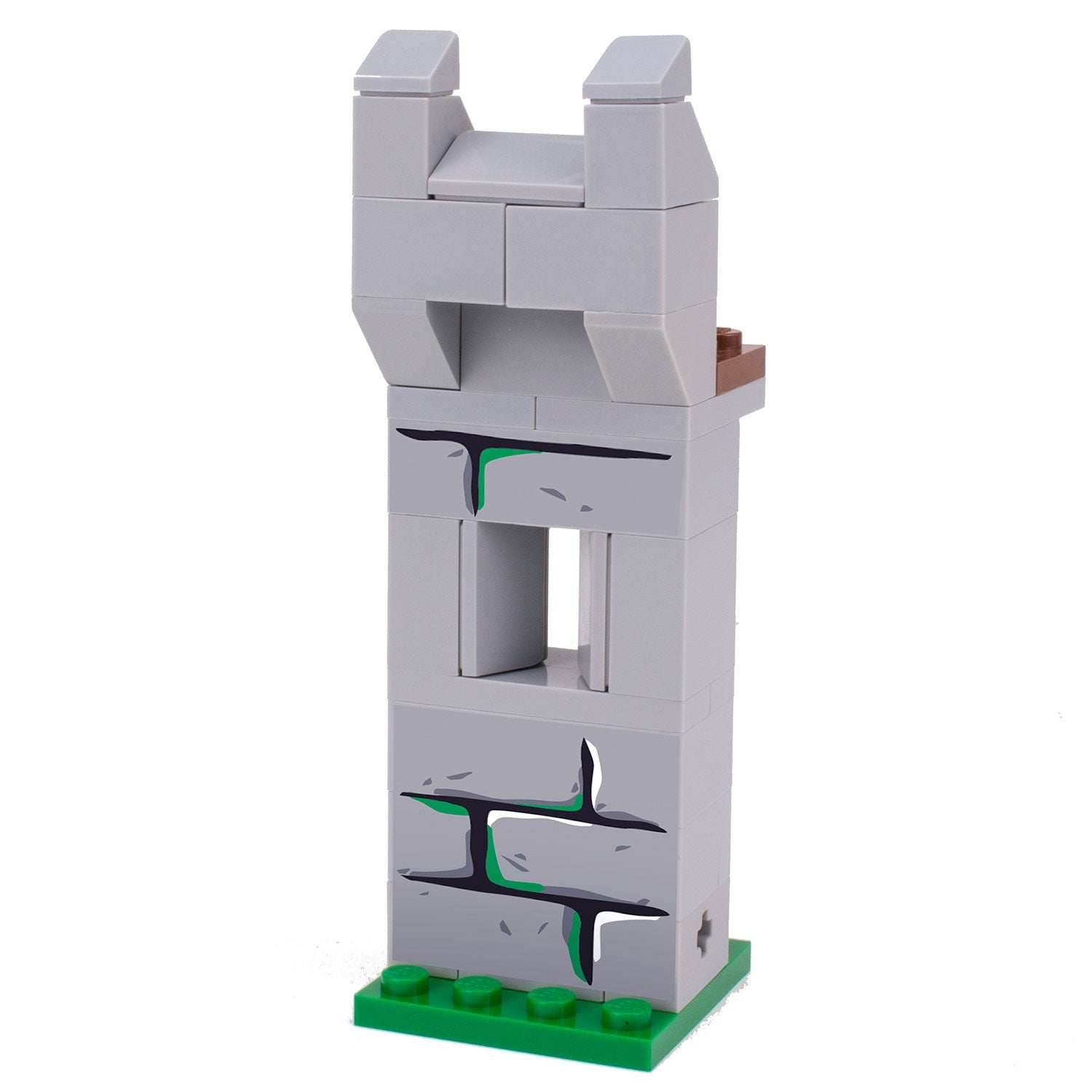 Castle Wall - Custom Castle Modular Building Set - 