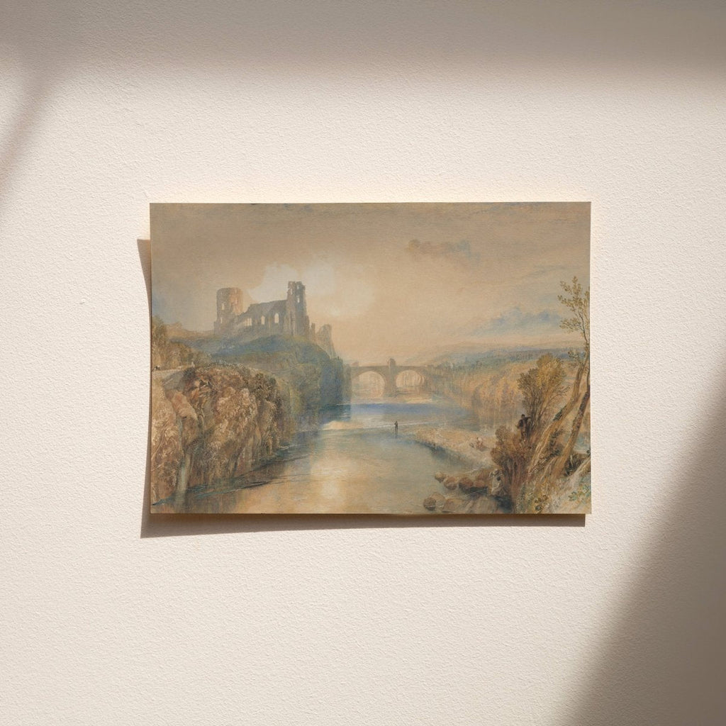“Barnard Castle” Fantasy Landscape Art Print