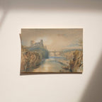 “Barnard Castle” Fantasy Landscape Art Print