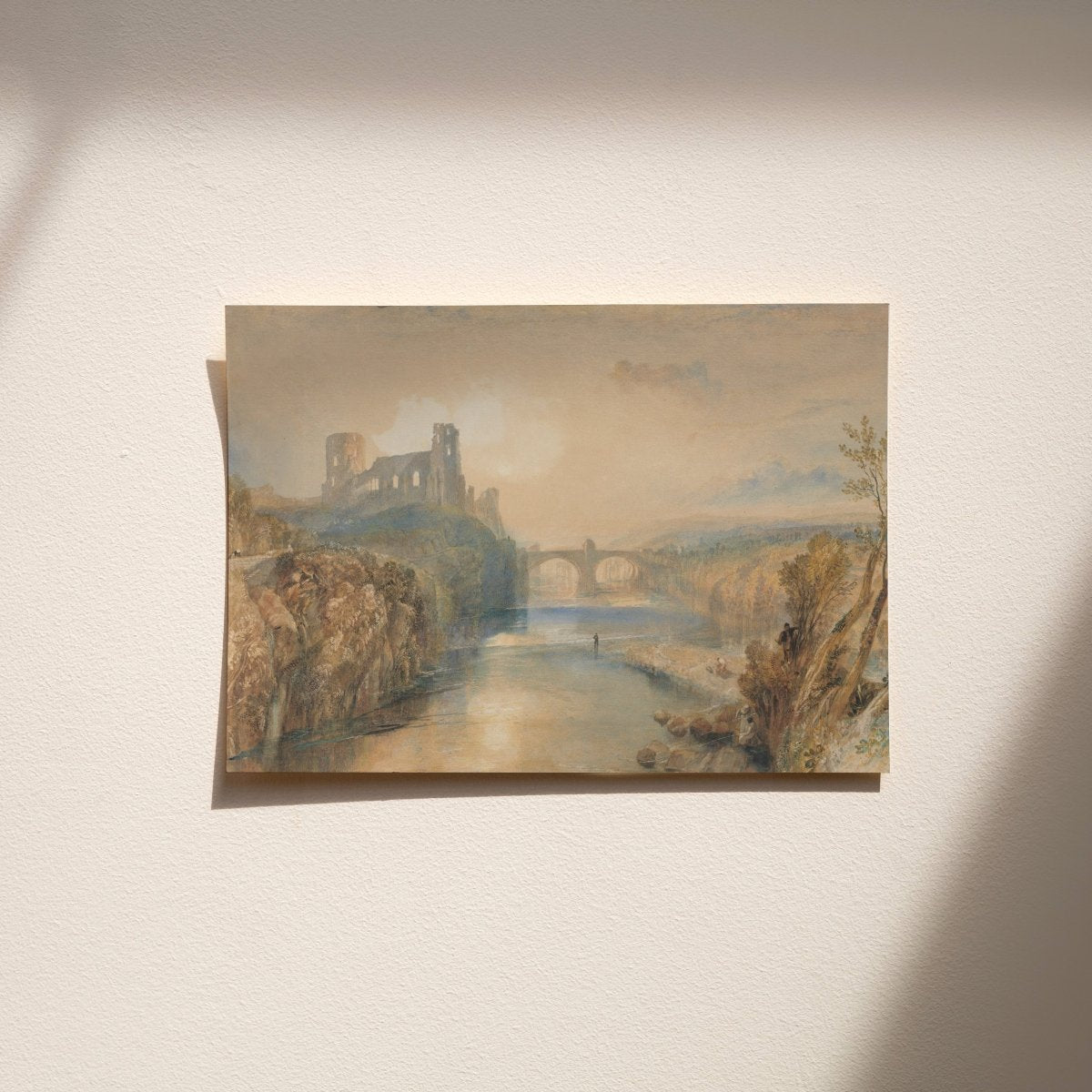 “Barnard Castle” Fantasy Landscape Art Print