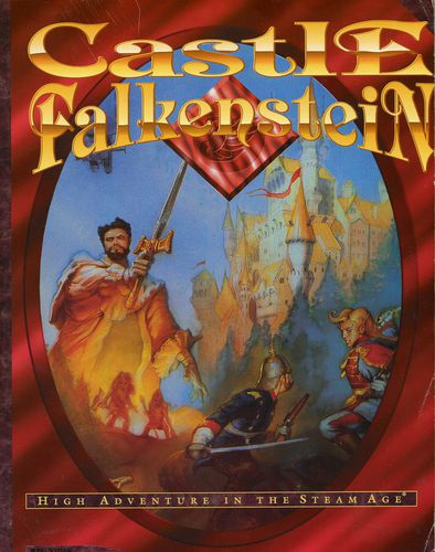 Livre de base du RPG Castle Falkenstein (couverture souple)