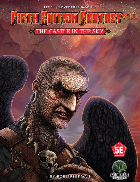 5E Fantasy #10 : Le château dans le ciel