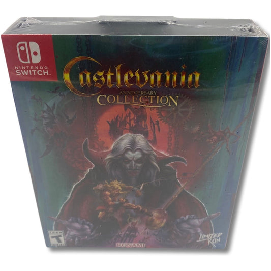 Castlevania Anniversary Collection [Bloodlines Edition] - Nintendo Switch (NEW)