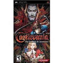 Castlevania Dracula X Chronicles - PSP