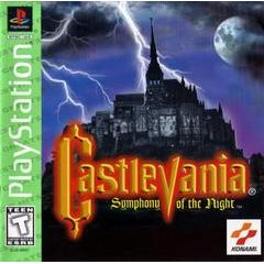 Castlevania Symphony Of The Night - PlayStation