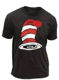 Cat in the Hat Big Hat T-Shirt - S