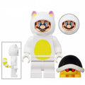 Cat Mario Brothers Movie from Super Mario Lego Minifigures Custom Toys
