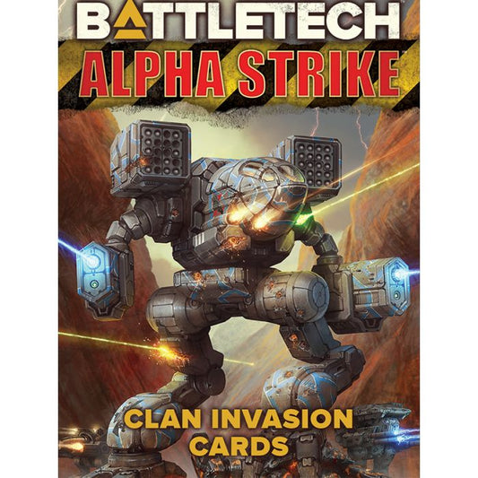 Alpha Strike: Cartas de invasión de clanes