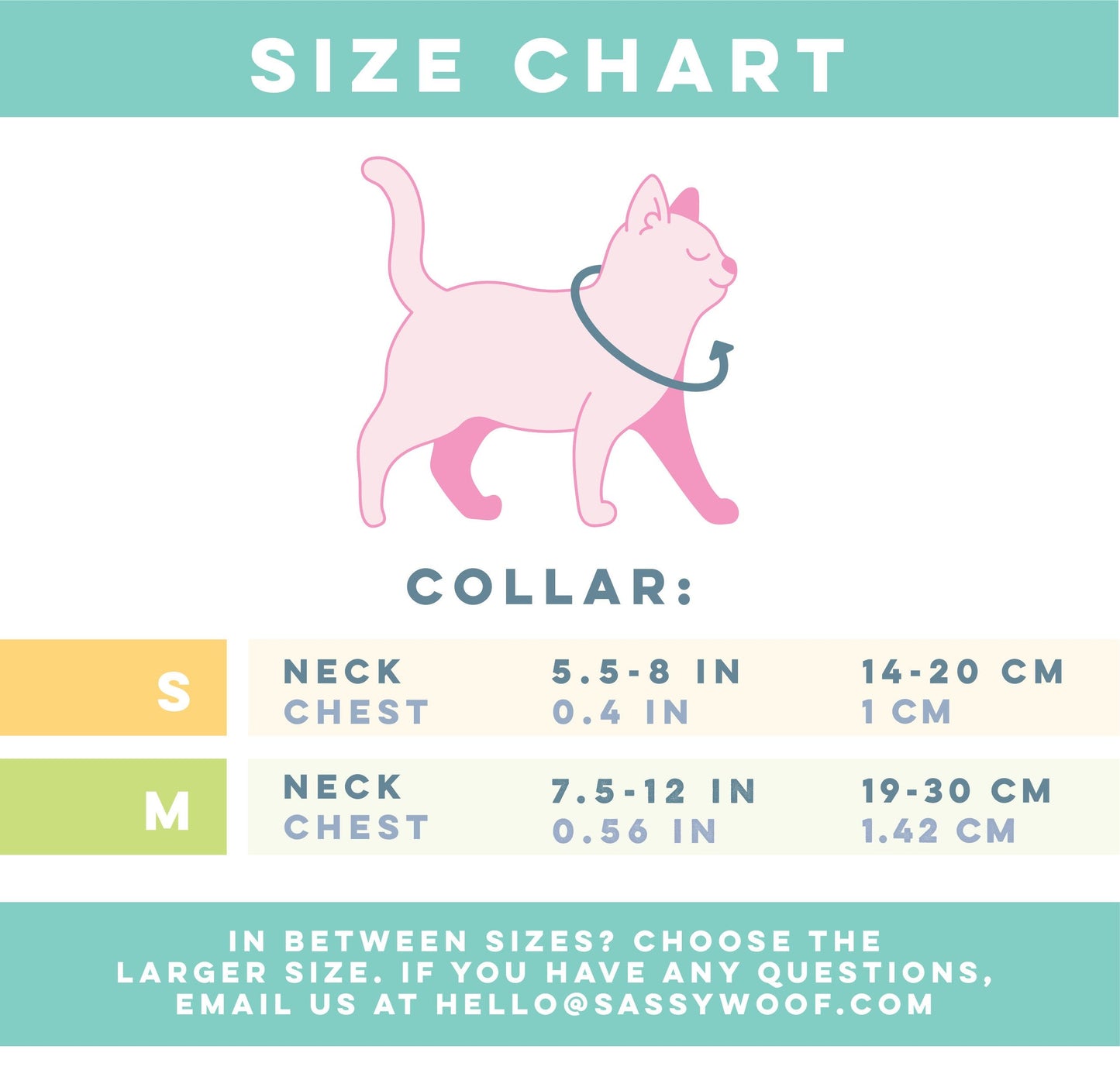 Cat Collar - Hello Kitty® Aqua