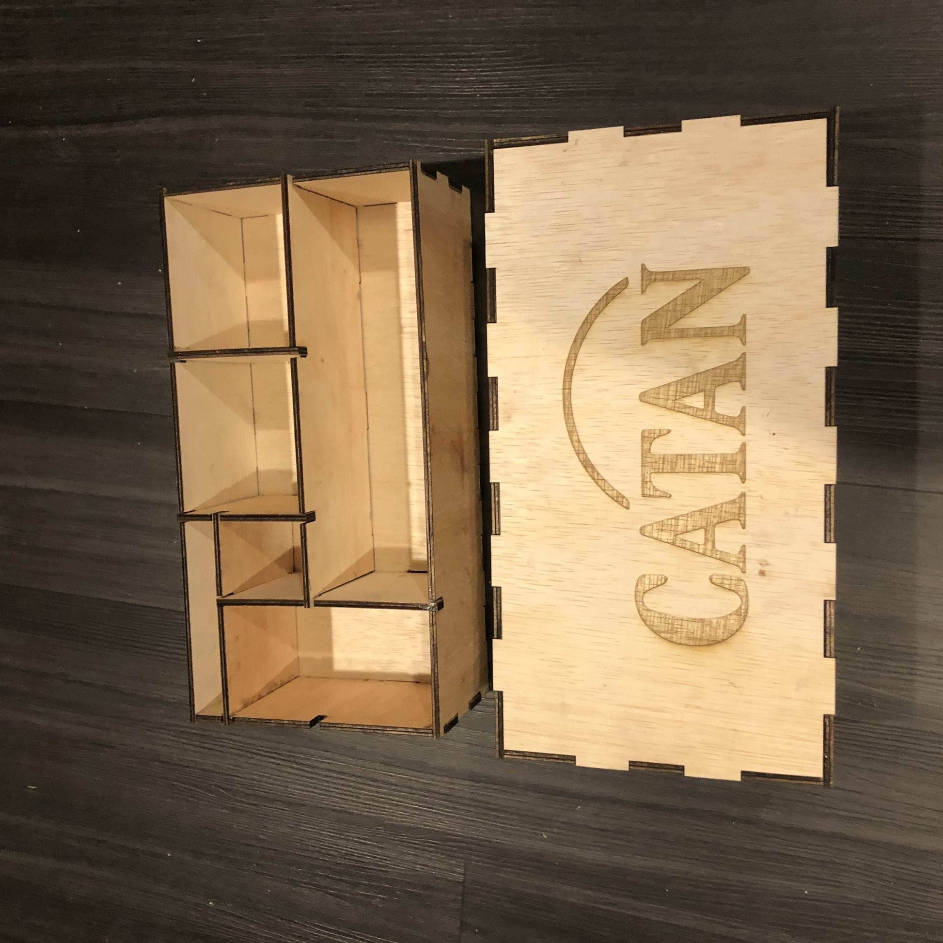 Catan Game Set Wood Box - Catan