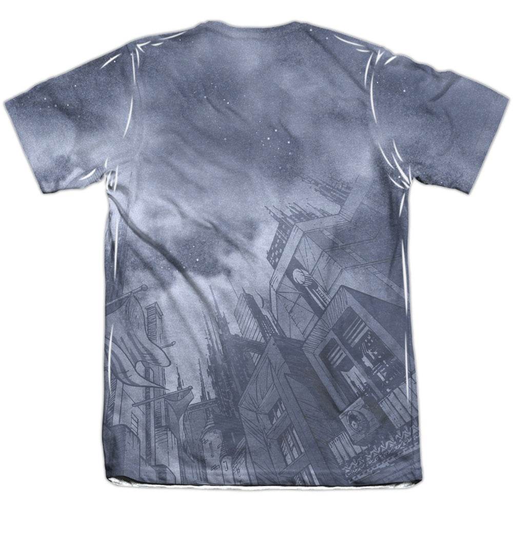 Batman Catch The Joker Night Classic DC Comics Adult T-Shirt - S