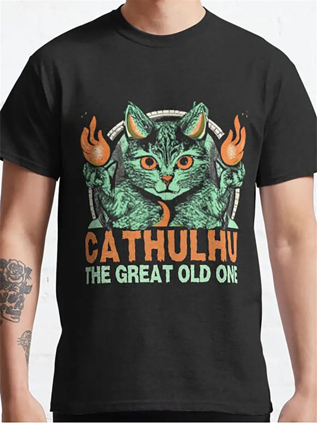 Cathulhu The great old one t-shirt