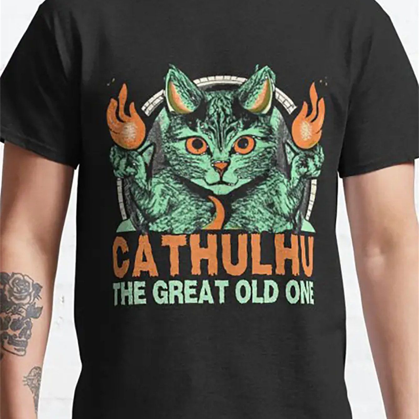 Cathulhu The great old one t-shirt