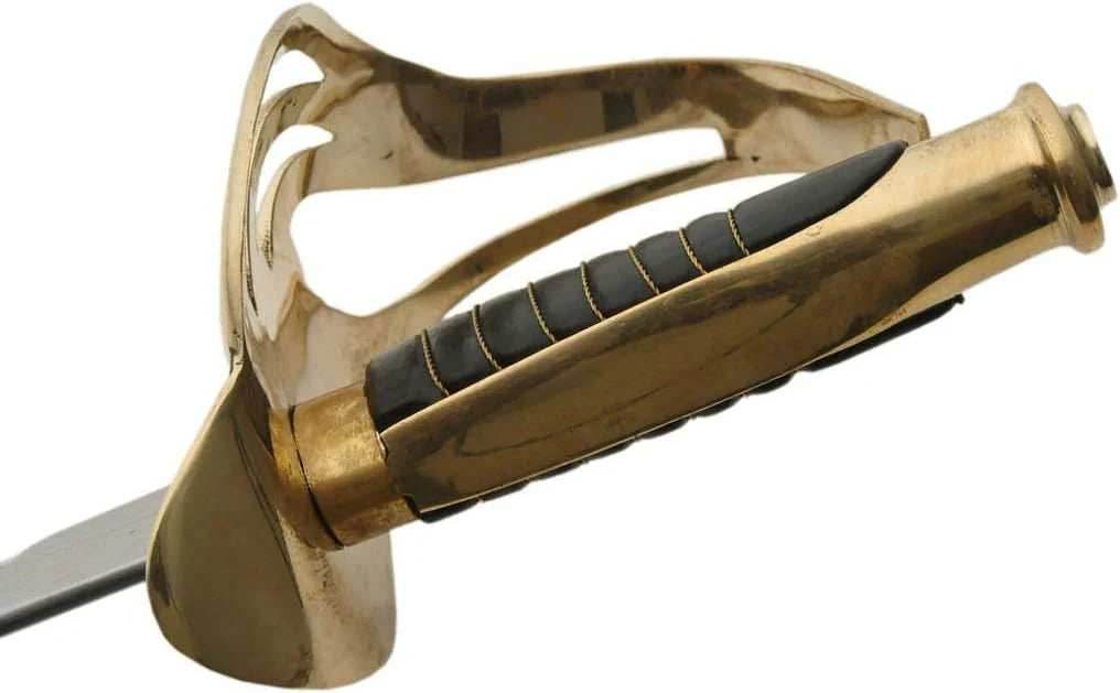 1860 Cavalry Sword With Scabbard - 