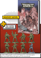 Dust: London Falling with Pre-order Exclusives - 