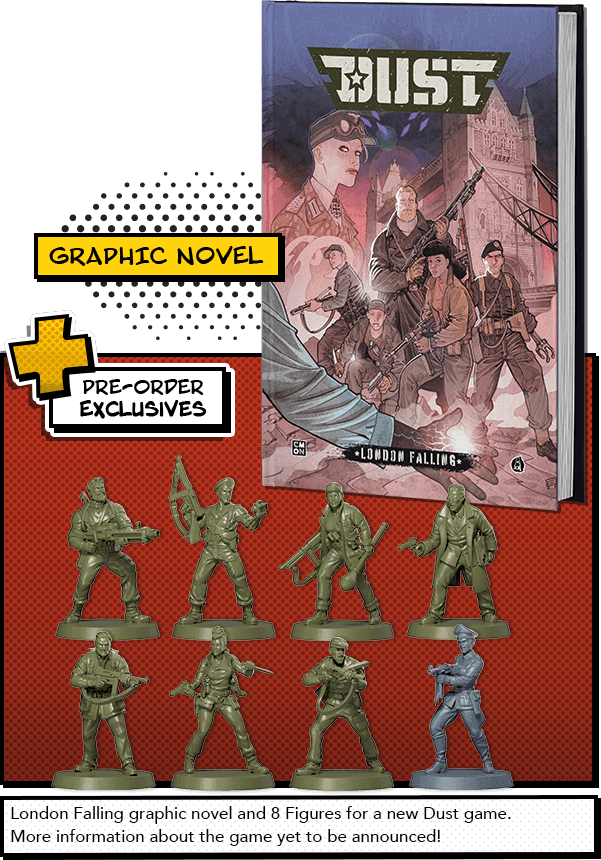 Dust: London Falling with Pre-order Exclusives - 