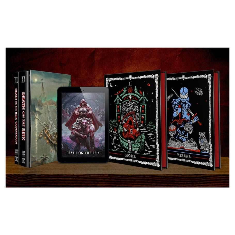 Warhammer Fantasy RPG: Enemy Within Collector's Edition - Vol. 2: Death on The Reik - 