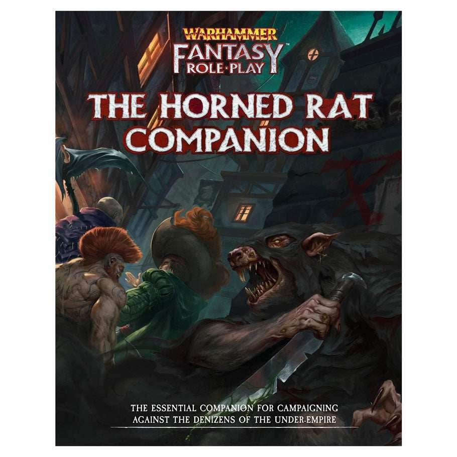 Warhammer Fantasy RPG: Enemy Within Campaign - Vol. 4: The Horned Rat Companion - 
